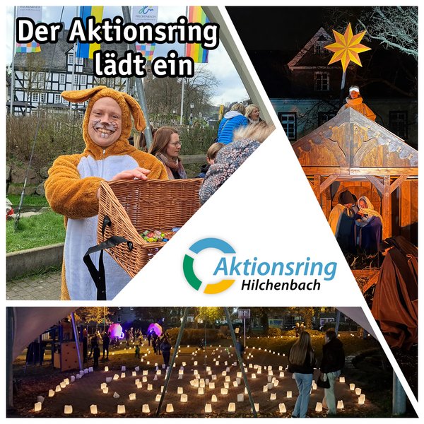 Der Aktionsring Hilchenbach lädt auch dieses Jahr wieder zu zahlreichen Veranstaltungen ein.